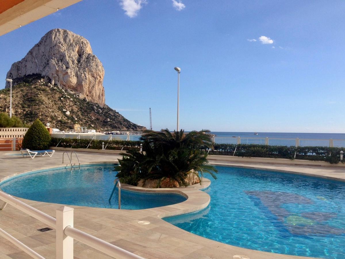 Clubrent - Rubino Daire Calp Dış mekan fotoğraf
